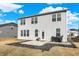 Two-story house with backyard patio and grill at 6559 Seabiscuit Rd, Whitestown, IN 46075
