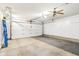 Spacious two car garage featuring an automatic door opener and plenty of room for storage at 9519 Summer Ridge Pl, Indianapolis, IN 46260