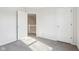 Bedroom with carpet, door and staircase at 10322 Sage Ct, Noblesville, IN 46060
