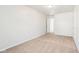 Simple bedroom with carpet and door at 10322 Sage Ct, Noblesville, IN 46060