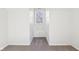 Cozy bedroom featuring built-in window seat and carpet flooring at 10322 Sage Ct, Noblesville, IN 46060