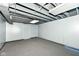 Unfinished basement provides a large space perfect for storage and rec activities at 493 Clearwater Blvd, Whiteland, IN 46184