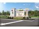 Community entrance sign for Hampton Walk in McCordsville at 6153 Wainscott Trce, McCordsville, IN 46055