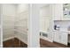 Walk-in pantry for ample storage and organization at 6777 Pulaski Ct, Carmel, IN 46033