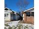 View of house's side and a portion of the neighboring house at 710 N Drexel Ave, Indianapolis, IN 46201