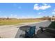 Spacious backyard with patio furniture and open space at 7710 Silver Moon Way, Indianapolis, IN 46259