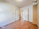 Versatile bedroom with hardwood floors and access to other rooms at 1014 N Sheffield Ave, Indianapolis, IN 46222