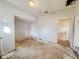 Kitchen with ample space and potential for renovation at 1014 N Sheffield Ave, Indianapolis, IN 46222