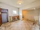 Large kitchen area with plenty of space for updates at 1014 N Sheffield Ave, Indianapolis, IN 46222