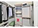 Large walk-in closet with ample shelving and hanging space at 11722 Platt St, Noblesville, IN 46060