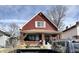 Charming two-story home with a welcoming front porch and beautifully maintained lawn at 1341 N Dearborn St, Indianapolis, IN 46201