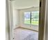 Cozy bedroom with a large window offering natural light at 1348 Mccormicks Cir, Danville, IN 46122