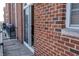 Back deck with sliding door access and brick exterior at 15314 Mystic Rock Dr, Carmel, IN 46033