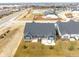 Aerial view of home and neighborhood at 16930 Cole Evans Dr, Noblesville, IN 46060
