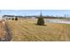 Spacious backyard with pond view and landscaping at 16930 Cole Evans Dr, Noblesville, IN 46060
