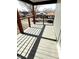 Spacious deck offering views of the neighborhood at 337 N Beville Ave, Indianapolis, IN 46201