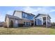 This lovely home features a spacious backyard with a charming deck, perfect for outdoor entertaining at 377 Morningside Dr, Brownsburg, IN 46112