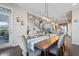 Dining area with natural light offers ample seating for gatherings at 377 Morningside Dr, Brownsburg, IN 46112