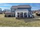 Stunning home with a covered back porch perfect for outdoor entertaining at 377 Morningside Dr, Brownsburg, IN 46112