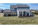 Stunning home with a covered back porch perfect for outdoor entertaining at 377 Morningside Dr, Brownsburg, IN 46112
