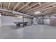 Finished basement recreation area with pool table at 5324 Mann Rd, Indianapolis, IN 46221