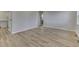 Bright living room featuring hardwood floors and an open floor plan at 5324 Mann Rd, Indianapolis, IN 46221