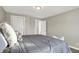 Serene bedroom with full bed and calming decor at 5704 E 16Th St, Indianapolis, IN 46218