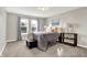 Simple bedroom with a full bed and plenty of natural light at 5704 E 16Th St, Indianapolis, IN 46218