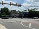 Intersection with bus and local businesses at 5844 Central Ave, Indianapolis, IN 46220