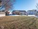 Spacious backyard with house view at 6264 Whitaker Farms Dr, Indianapolis, IN 46237