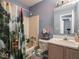 Full bathroom with tub and shower at 6264 Whitaker Farms Dr, Indianapolis, IN 46237