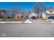 Brick ranch home with attached garage and landscaping at 6264 Whitaker Farms Dr, Indianapolis, IN 46237