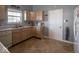 Cozy kitchen with ample counter space and light wood cabinets at 6264 Whitaker Farms Dr, Indianapolis, IN 46237