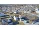 Neighborhood featuring a two-story home located near a community playground, offering a convenient location for children at 6623 Pasco Ln, Plainfield, IN 46168