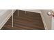 Walk-in closet featuring dark laminate flooring and wire shelving at 9812 Ridgecrest Ln, McCordsville, IN 46055