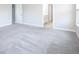 A main bedroom that leads into the bathroom at 9812 Ridgecrest Ln, McCordsville, IN 46055