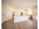 Spacious kitchen featuring stainless steel appliances, a center island, and ample counter space at 101 Ames Dr, Whiteland, IN 46184