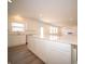 Bright and modern kitchen with white cabinets, an island, and stainless steel appliances at 101 Ames Dr, Whiteland, IN 46184