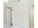 Hallway featuring an archway that leads to another room at 11710 Cold Creek Ct, Zionsville, IN 46077