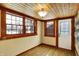Inviting entryway boasts natural light and a view of the patterned front door at 1307 W 161St St, Westfield, IN 46074