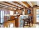 Well-equipped kitchen featuring stainless steel appliances and a breakfast bar at 1307 W 161St St, Westfield, IN 46074