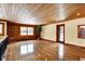 Upstairs landing with hardwood floors, wood accents and lots of windows at 1307 W 161St St, Westfield, IN 46074