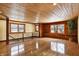 Upstairs lofted living room with light hardwood floors, wood accents and lots of natural light at 1307 W 161St St, Westfield, IN 46074