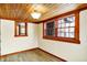 Bright room with natural light, wood ceiling, and view to another room at 1307 W 161St St, Westfield, IN 46074