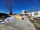 Under construction home exterior, framing visible, showing progress at 196 Northwalk Cir, Westfield, IN 46074