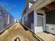 New construction home exterior, showcasing modern design and gray siding at 196 Northwalk Cir, Westfield, IN 46074