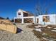 New construction home exterior, framing visible, showing progress at 196 Northwalk Cir, Westfield, IN 46074