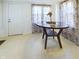 Bright dining area with a stylish table and natural light at 2414 W 16Th St, Anderson, IN 46016