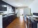 Well-lit kitchen boasting ample counter space and classic cabinetry at 2414 W 16Th St, Anderson, IN 46016