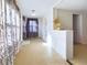 Bright living room featuring an open floor plan and stylish neutral decor at 2414 W 16Th St, Anderson, IN 46016